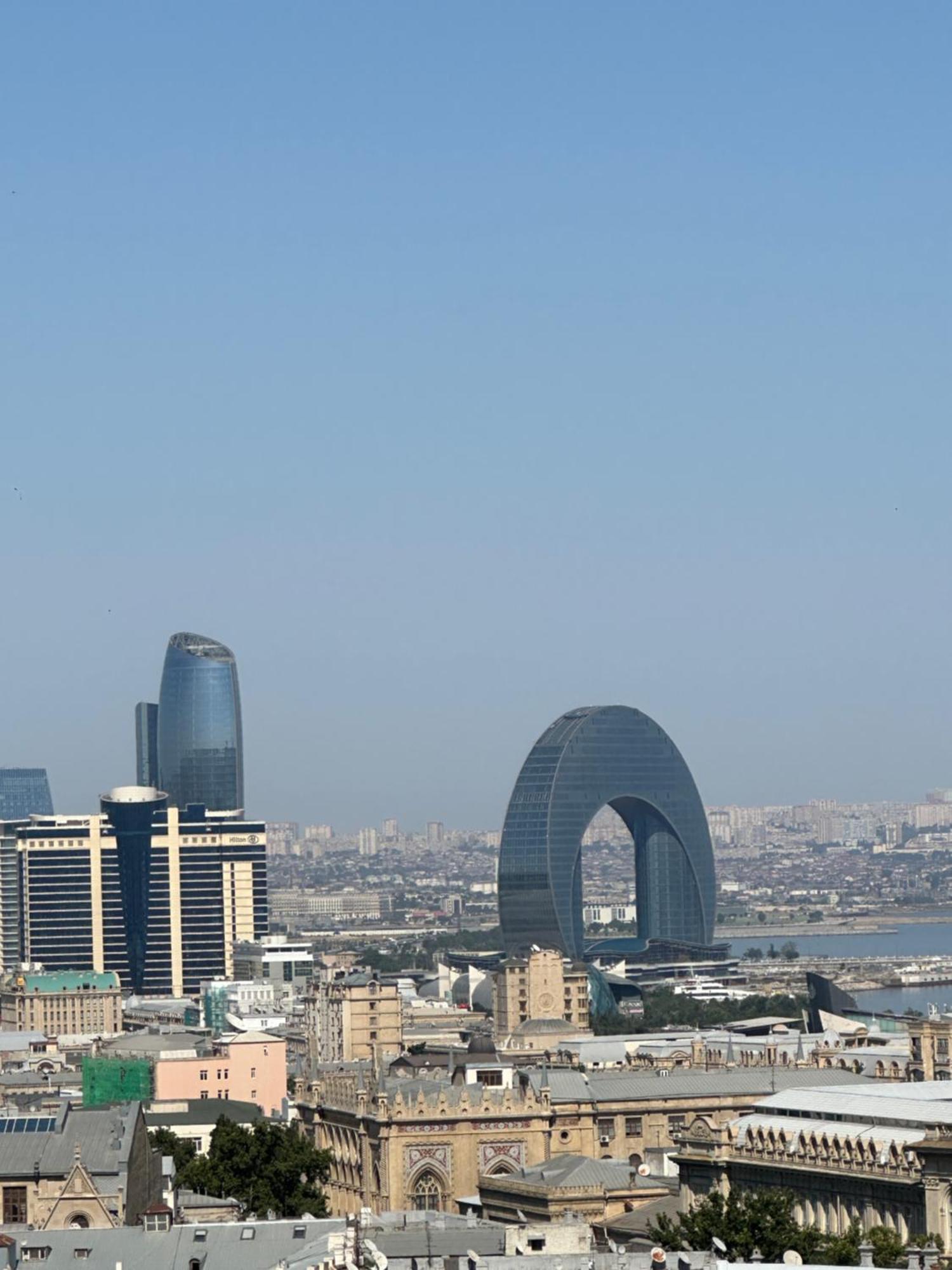 Wonder Aparts In Old City Baku Apartment Exterior photo